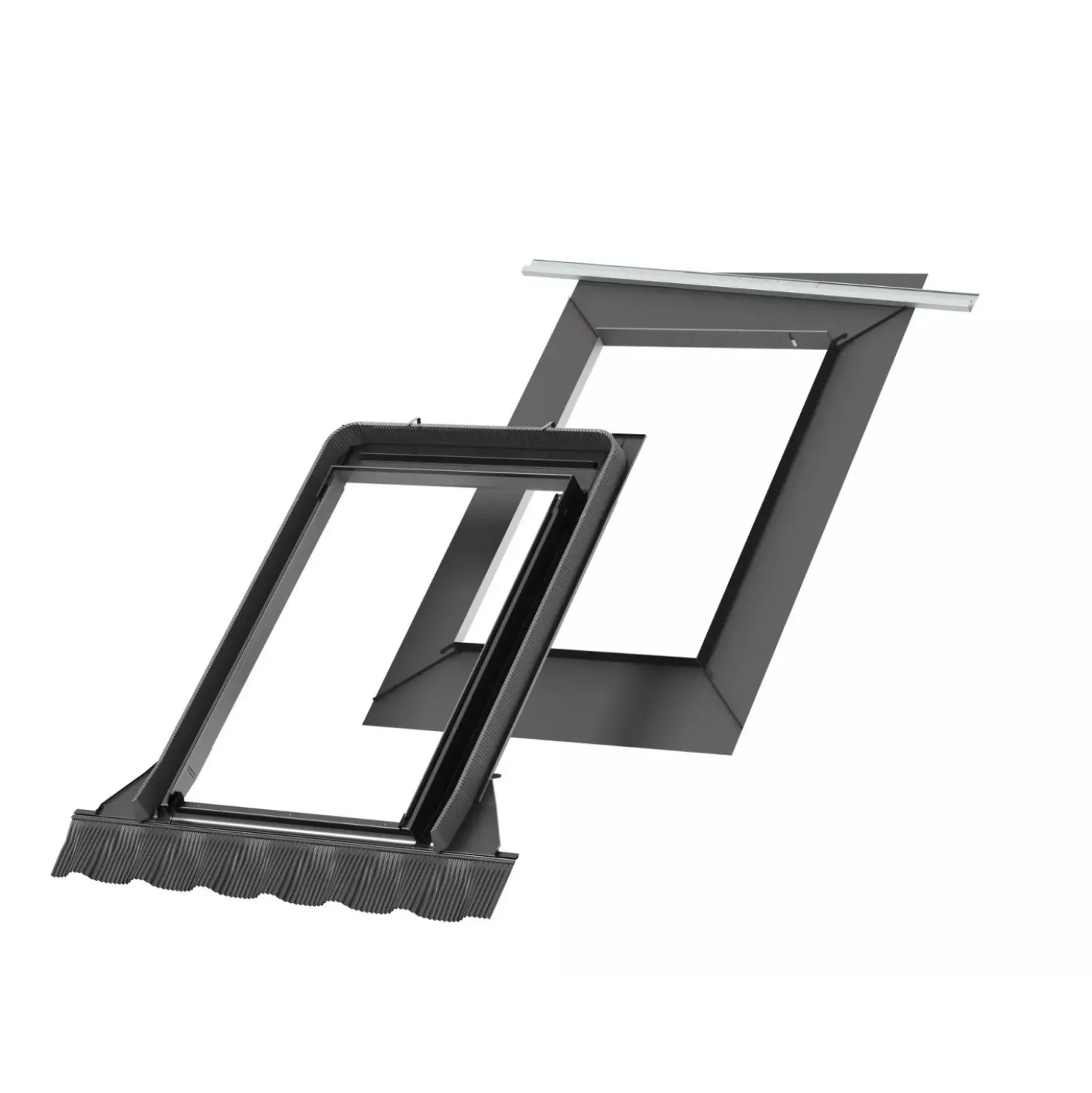 Raccordo EDW + collare impermeabilizzante BFX 77x98 cm