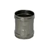 Raccordo femmina-femmina in acciaio inox AISI 316 Ø 80 mm