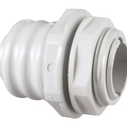 Raccordo girevole scatola di derivazione - tubo flessibile Ø 25 mm grigio