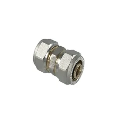 Raccordo manicotto per multistrato a stringere 20 x 20mm