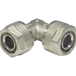 Raccordo multistrato a gomito Ø 16 x 16 mm