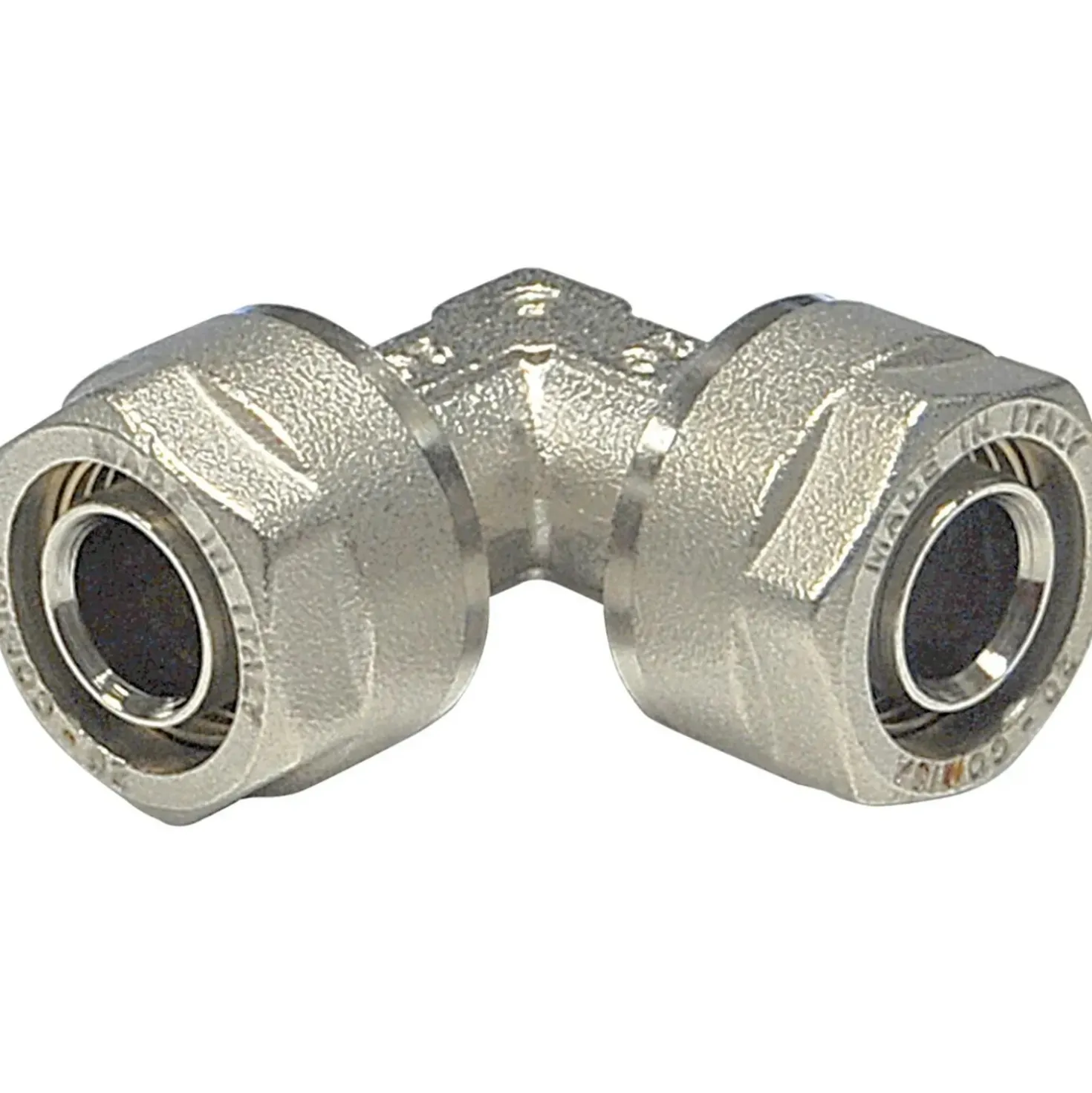 Raccordo multistrato a gomito Ø 16 x 16 mm