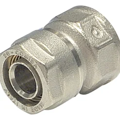 Raccordo multistrato diritto femmina Ø 1/2 x 20 mm