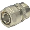 Raccordo multistrato diritto maschio Ø 1/2 x 20 mm