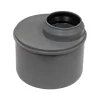 Raccordo plastica riduzione bicchiere diametro 50/40