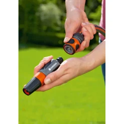 Raccordo portagomma Gardena Acqua-Stopper tubi da 13 mm (1/2") - 16 mm (5/8")