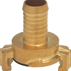 Raccordo rapido per tubi in ottone da 19 mm (3/4")