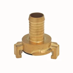 Raccordo rapido per tubi in ottone da 25 mm (1")