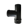 Raccordo tubo stufa a pellet T 90° MFM Ø 100 mm SP 1,2 mm con guarnizione