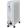 Radiatore ad olio 11 elementi DCG 2,5 kW bianco