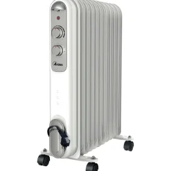 Radiatore ad olio con 11 elementi 3 potenze 2500W