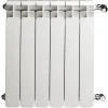 Radiatore alluminio Fly bianco 10 elementi 60 cm di interasse