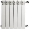 Radiatore alluminio Fly bianco 6 elementi 80 cm di interasse