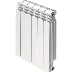 Radiatore alluminio Proteo Int 800/100 6 elementi