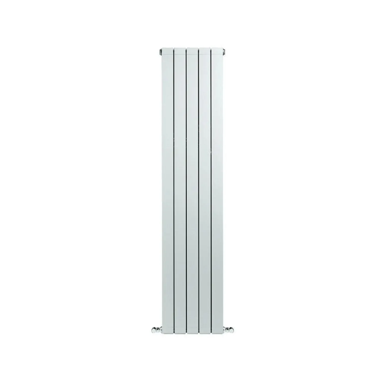 Radiatore Condor bianco 5 elementi 2000 mm di interasse