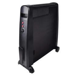 Radiatore elettrico Romeo con elemento in Mica 1500 W nero