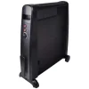 Radiatore elettrico Romeo con elemento in mica 2000W nero