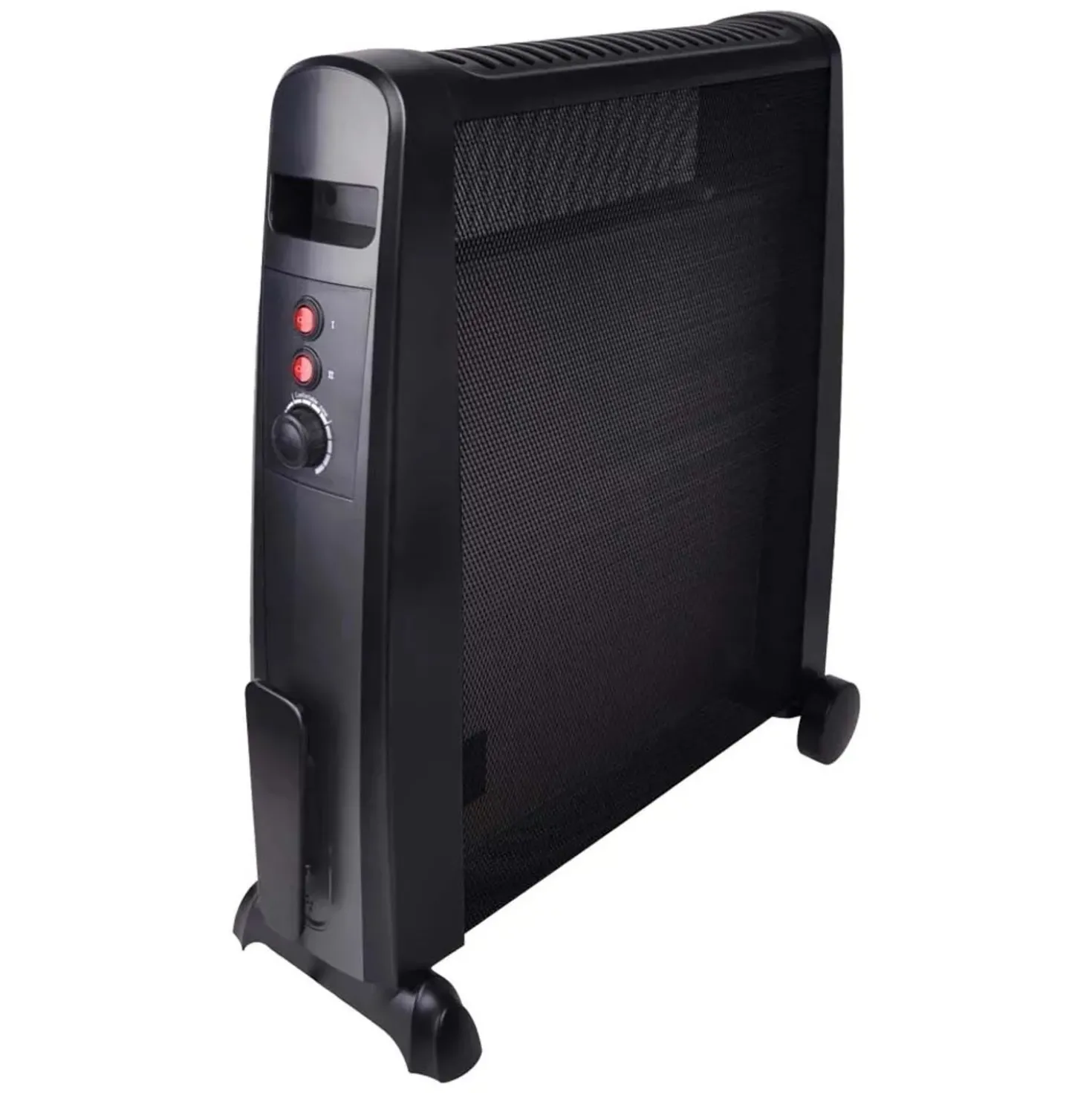 Radiatore elettrico Romeo con elemento in mica 2000W nero