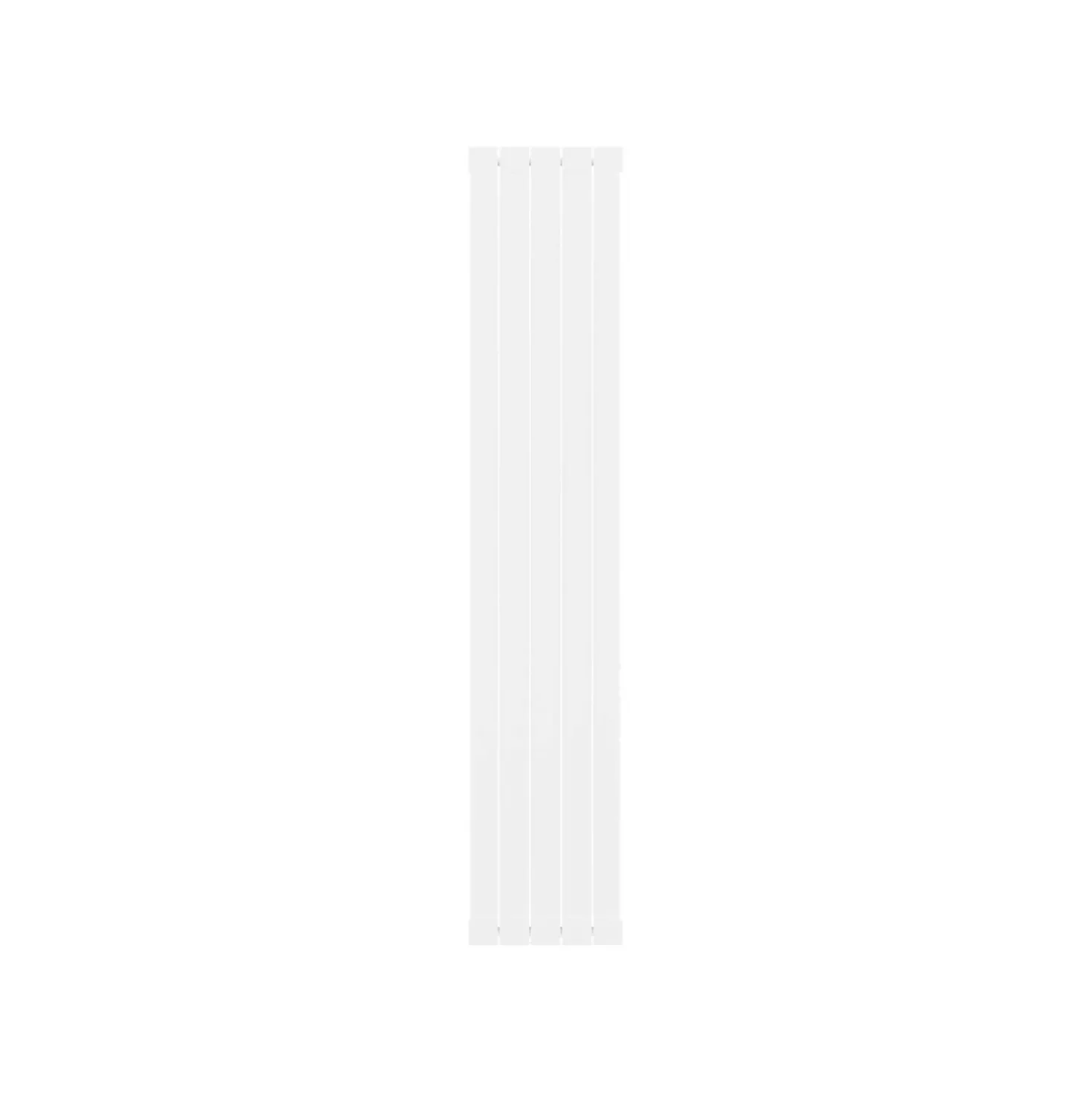 Radiatore Global in alluminio interasse 2000 5 elementi bianco