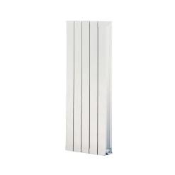 Radiatore Global in alluminio interasse 2000 5 elementi bianco