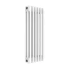 Radiatore multicolonna 680x270x107 mm bianco