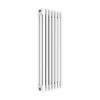 Radiatore multicolonna 870x315x107 mm bianco