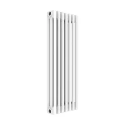 Radiatore multicolonna 870x315x107 mm bianco