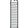 Radiatore termoarredo Idrostile 586 W h 157 cm 500x1570 mm titanio opaco