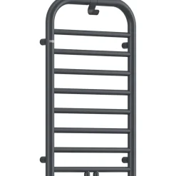 Radiatore termoarredo Idrostile 335 W h 85 cm 500x850 mm titanio opaco