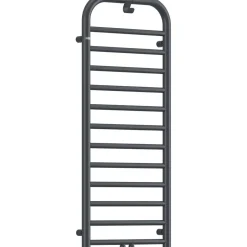 Radiatore termoarredo Idrostile 458 W h 121 cm 500x1210 mm titanio opaco