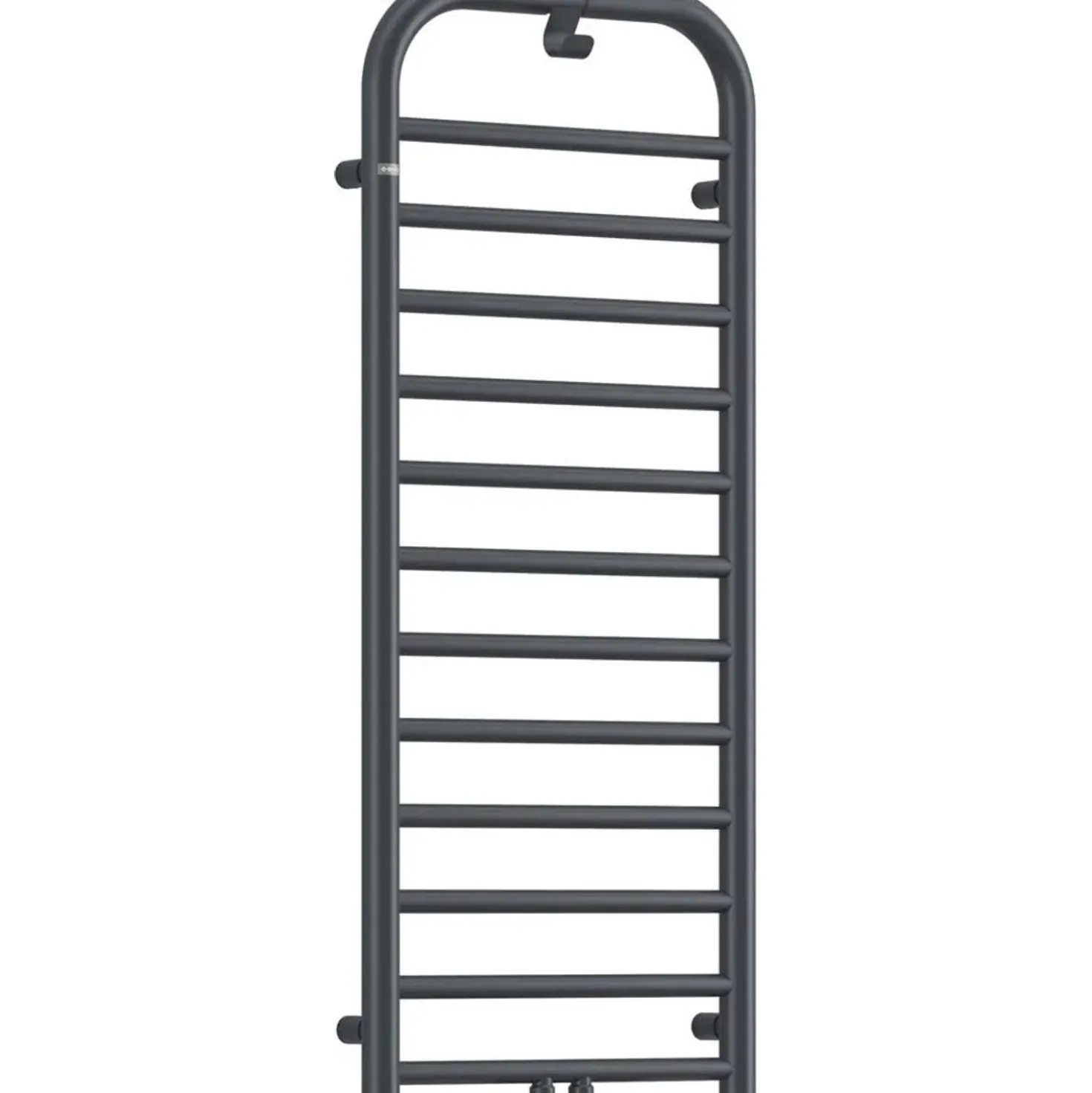 Radiatore termoarredo Idrostile 458 W h 121 cm 500x1210 mm titanio opaco