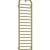 Radiatore termoarredo Idrostile 586 W h 157 cm 500x1570 mm oro opaco
