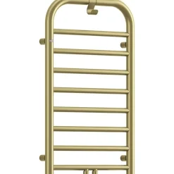 Radiatore termoarredo Idrostile 335 W h 85 cm 500x850 mm oro opaco