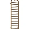 Radiatore termoarredo Idrostile 586 W h 157 cm 500x1570 mm marrone opaco