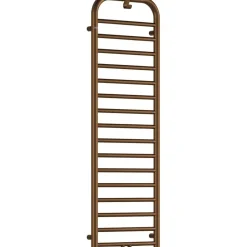 Radiatore termoarredo Idrostile 586 W h 157 cm 500x1570 mm marrone opaco