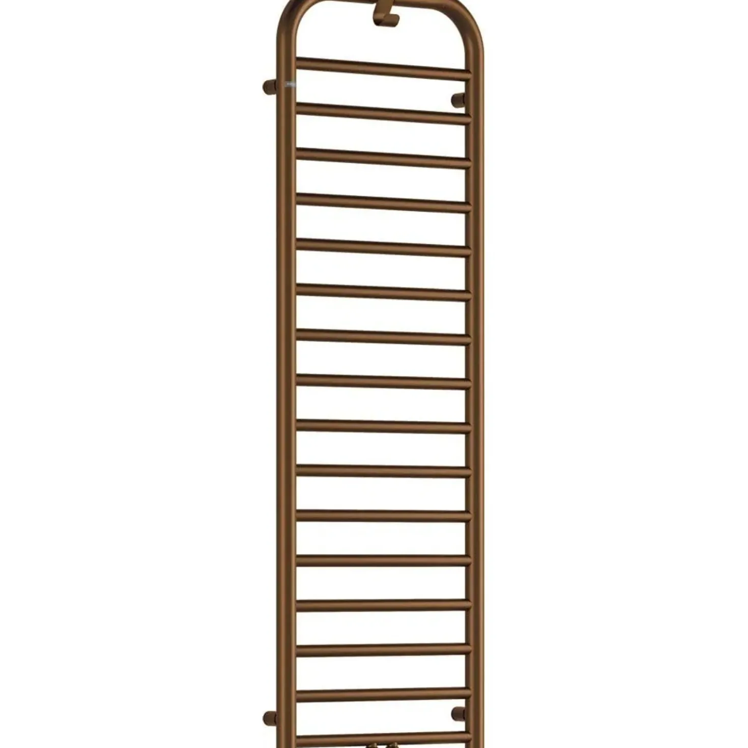 Radiatore termoarredo Idrostile 586 W h 157 cm 500x1570 mm marrone opaco