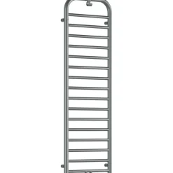 Radiatore termoarredo Idrostile 586 W h 157 cm 500x1570 mm acciaio opaco