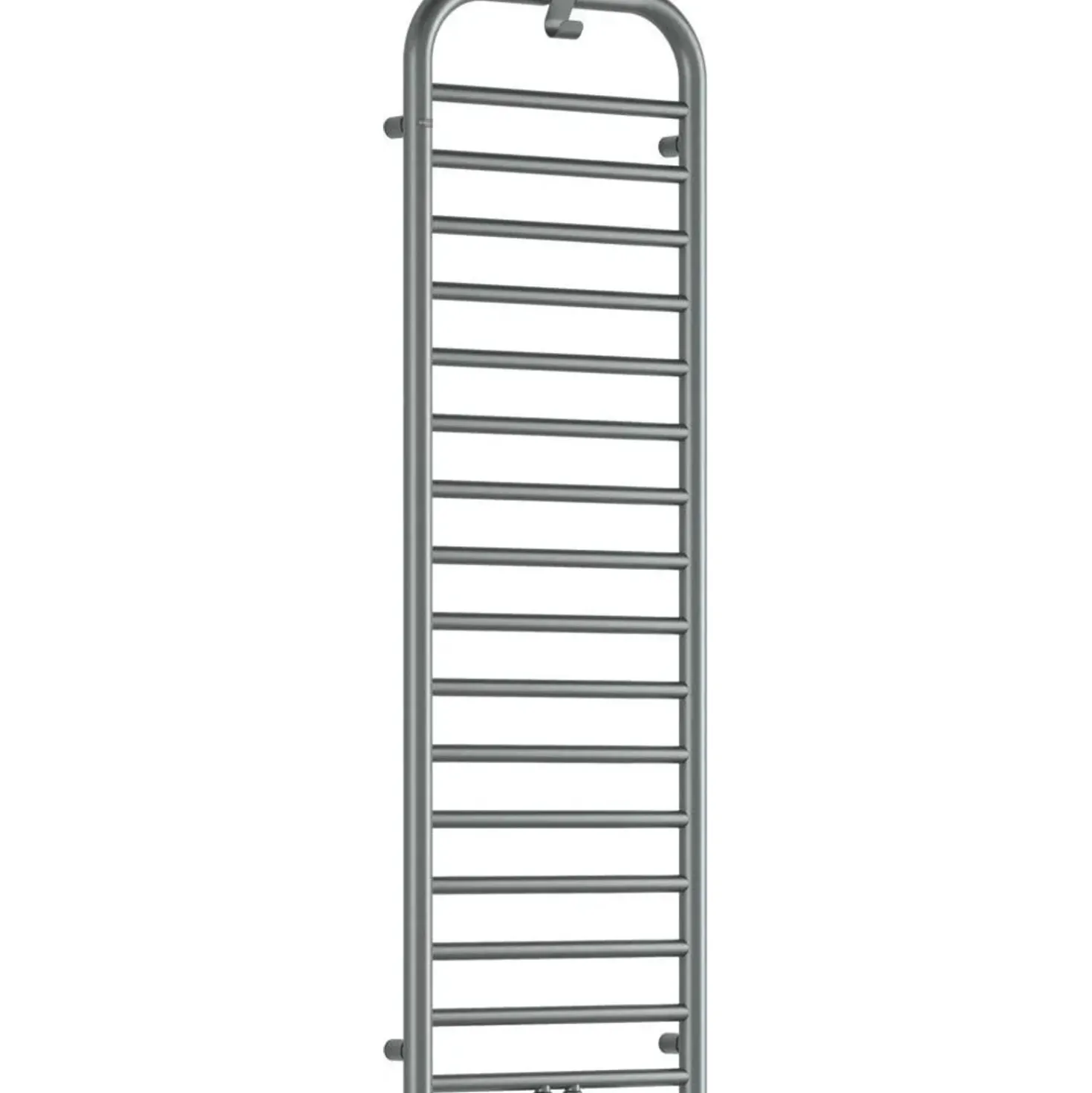 Radiatore termoarredo Idrostile 586 W h 157 cm 500x1570 mm acciaio opaco