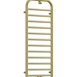 Radiatore termoarredo Idrostile 458 W h 121 cm 500x1210 mm oro opaco