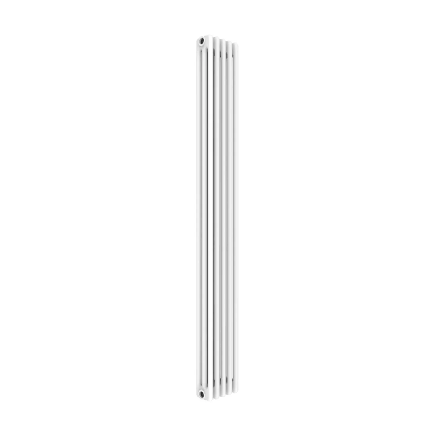 Radiatore tubolare scomponibile in acciaio 3 colonne 5 elementi inter. 1735 mm