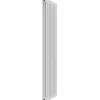 Radiatore tubolare scomponibile in acciaio 3 colonne 8 elementi inter. 1735 mm