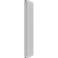Radiatore tubolare scomponibile in acciaio 4 colonne 8 elementi inter. 1735 mm