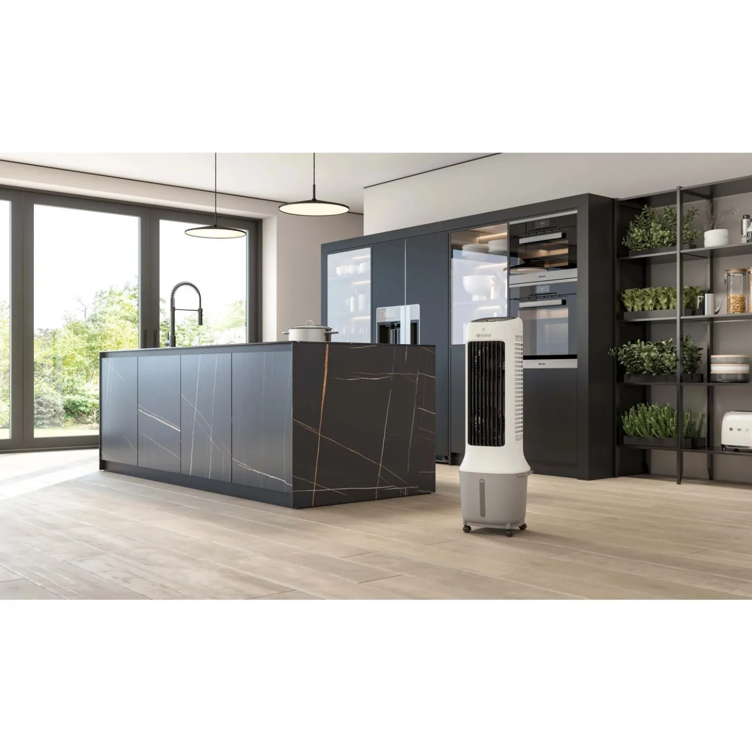 Raffrescatore evaporativo Olimpia Splendid Peler Tower 10 l