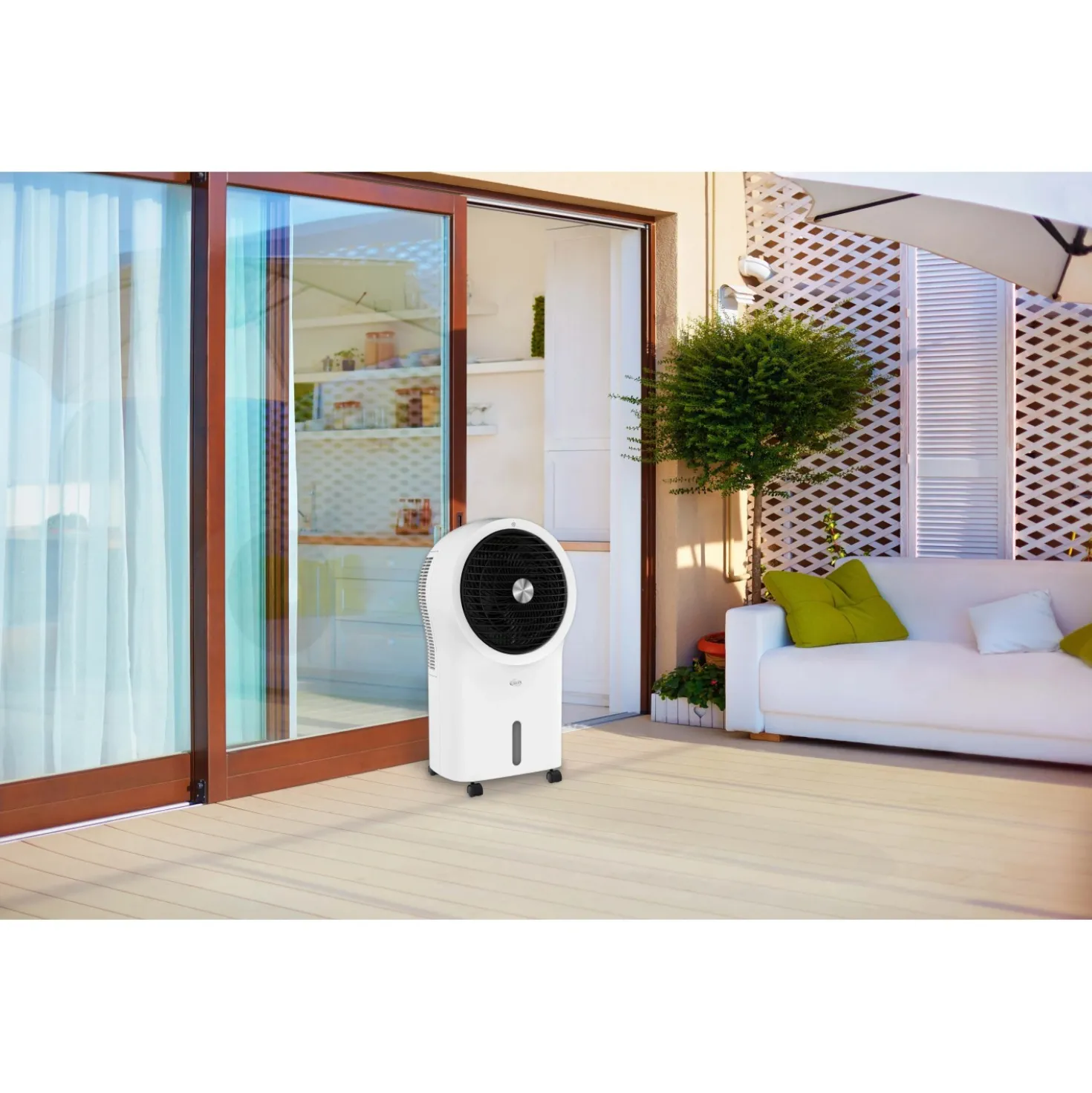 Raffrescatore evaporativo Argo Polifemo Zeus tanica 6 l