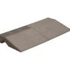 Rampa in WPC per pavimenti da esterno Mixtile marrone 40x20 cm