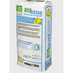 Rasante decorativo Kerakoll Biogesso Rasa & Decora 25 kg