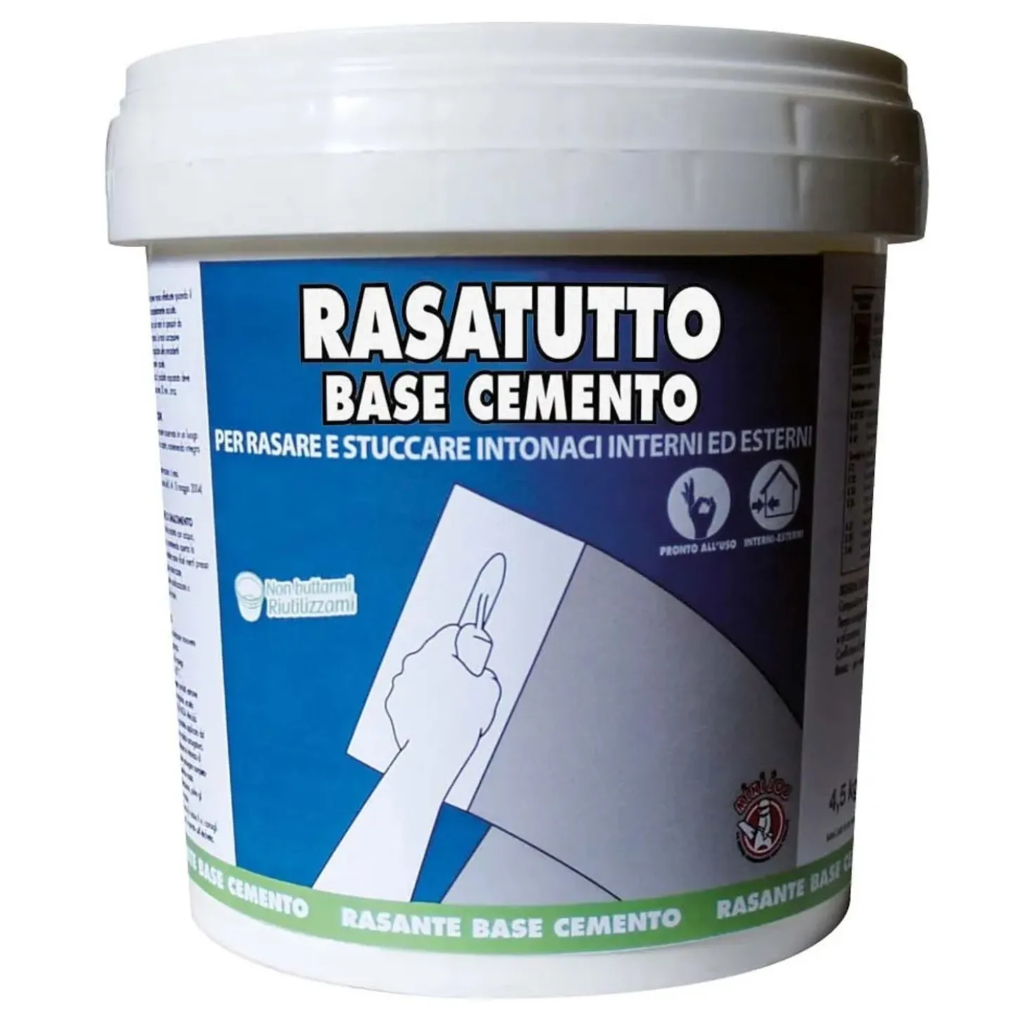Rasante per finitura Mini Job 4,5 kg