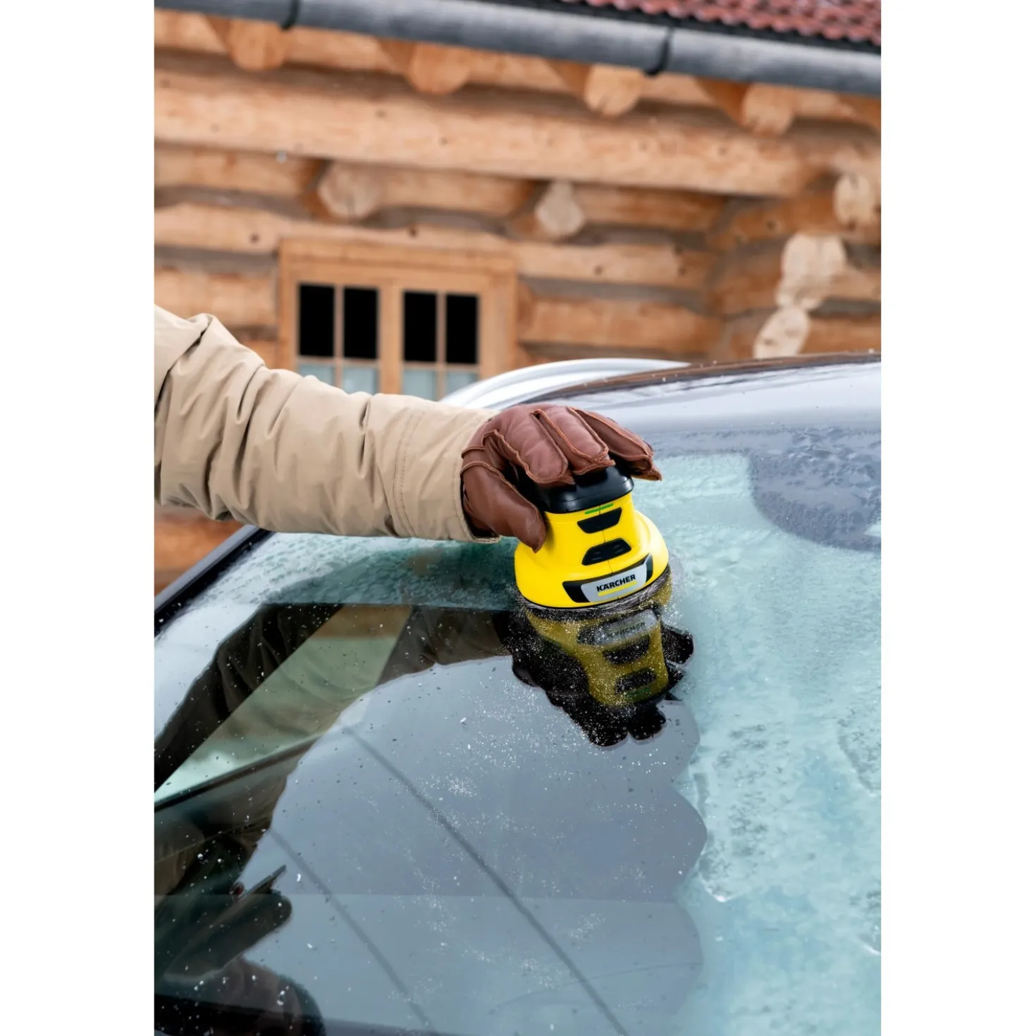 Raschia ghiaccio elettrico Kärcher EDI 4