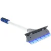 Raschiaghiaccio e lavavetri ergonomico a doppia faccia Heavy Duty