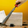 Raspa per legno ebano semitonda LUX-TOOLS Comfort 200 mm